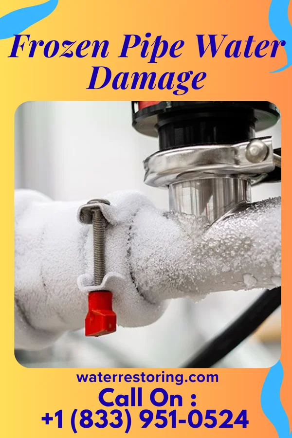 Frozen Pipe Water Damage in Steele, MO