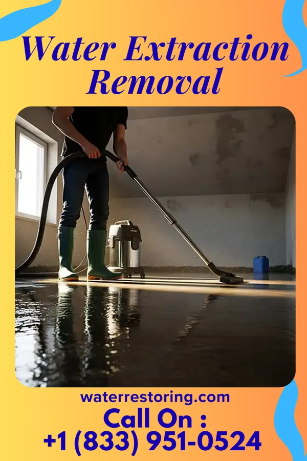 Water Extraction Removal in Steele, MO